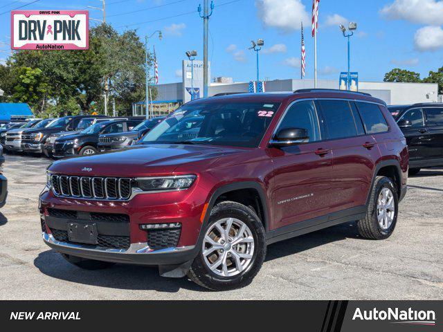 used 2022 Jeep Grand Cherokee L car, priced at $27,079