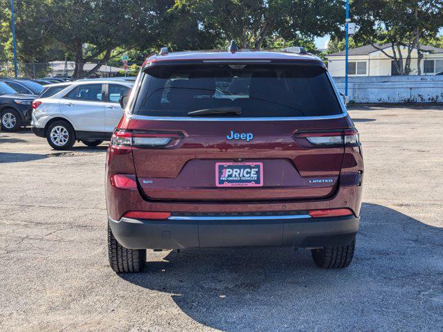 used 2022 Jeep Grand Cherokee L car, priced at $27,079