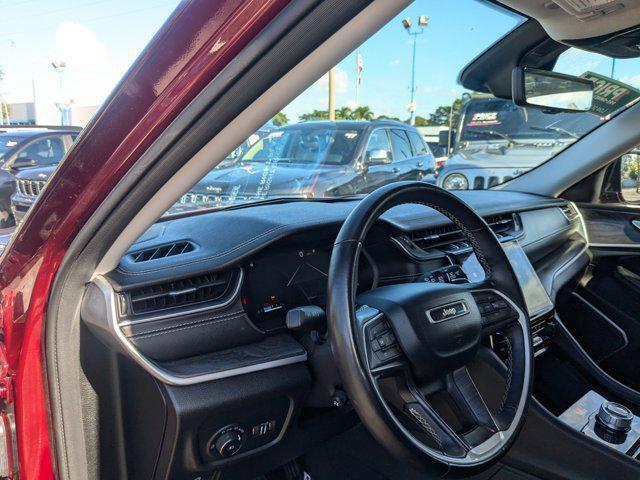 used 2022 Jeep Grand Cherokee L car, priced at $27,079