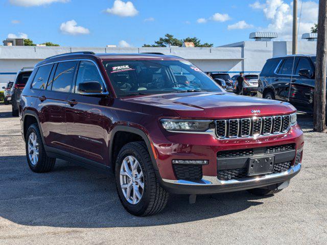 used 2022 Jeep Grand Cherokee L car, priced at $27,079