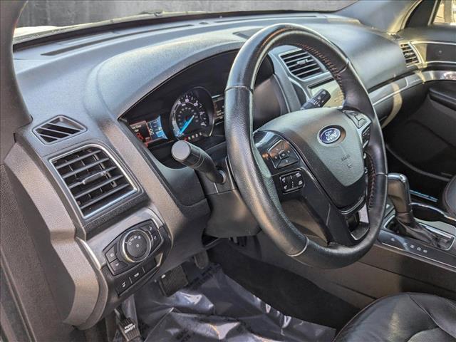 used 2018 Ford Explorer car, priced at $19,495