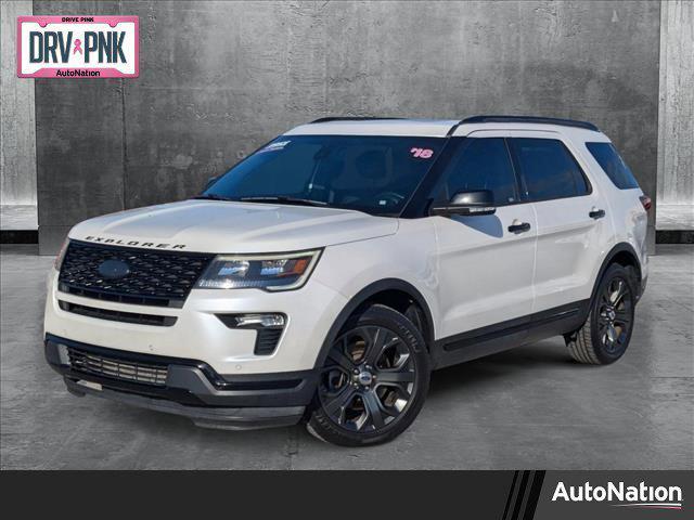 used 2018 Ford Explorer car, priced at $19,495