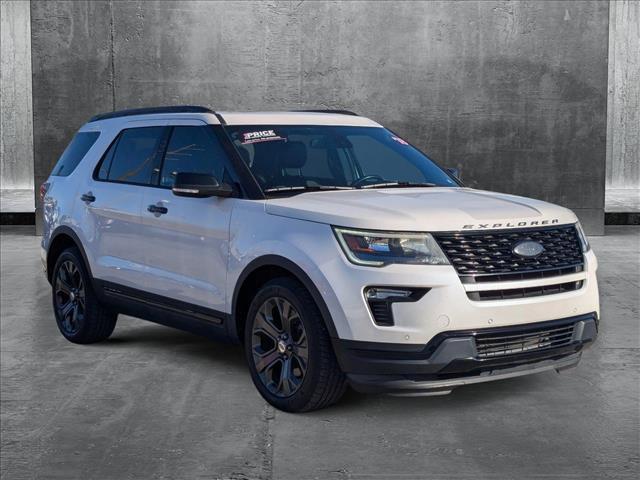 used 2018 Ford Explorer car, priced at $19,495