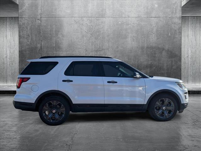 used 2018 Ford Explorer car, priced at $19,495