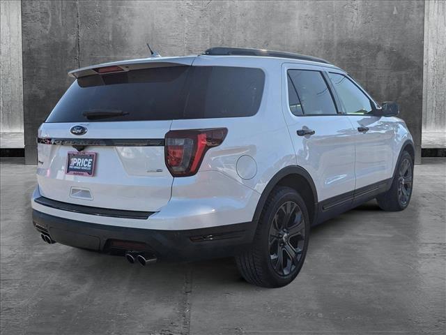 used 2018 Ford Explorer car, priced at $19,495