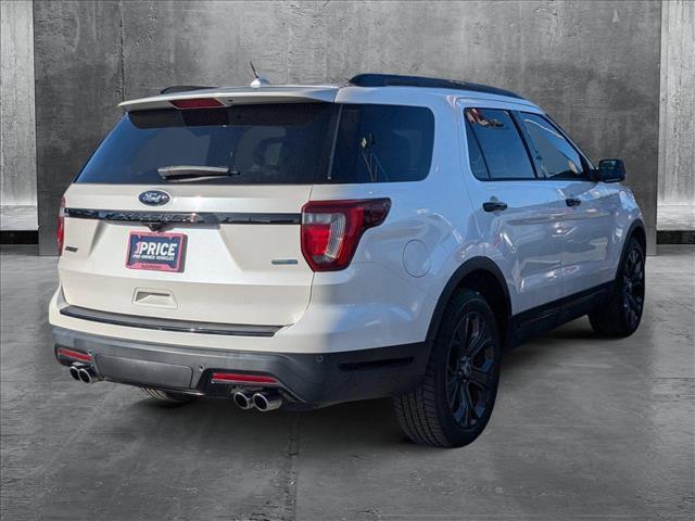 used 2018 Ford Explorer car, priced at $19,495