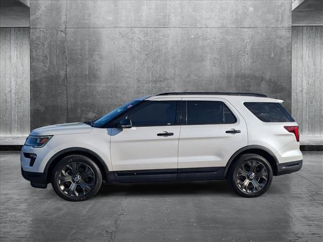 used 2018 Ford Explorer car, priced at $19,495