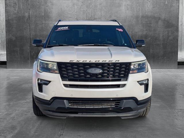 used 2018 Ford Explorer car, priced at $19,495