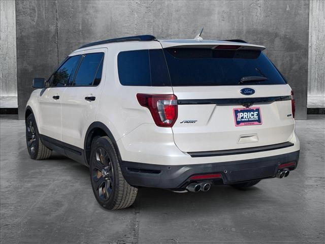 used 2018 Ford Explorer car, priced at $19,495