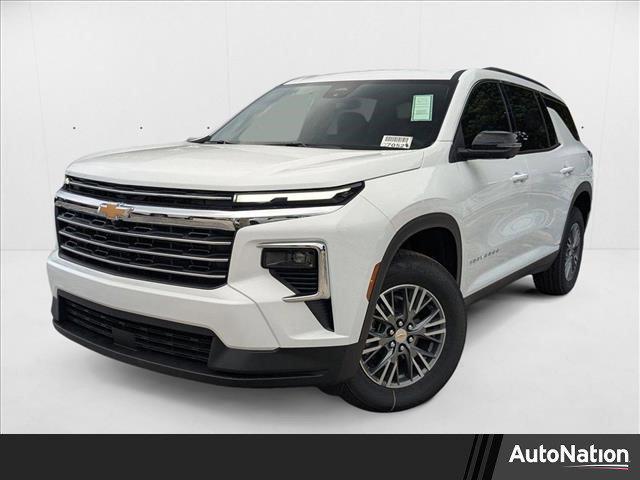 new 2025 Chevrolet Traverse car, priced at $41,102