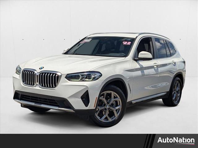 used 2022 BMW X3 car, priced at $30,588
