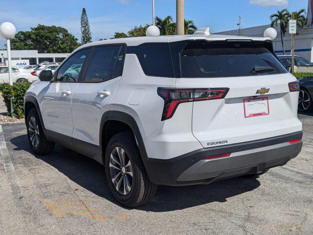 new 2025 Chevrolet Equinox car, priced at $27,150