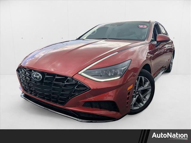 used 2023 Hyundai Sonata car, priced at $21,226