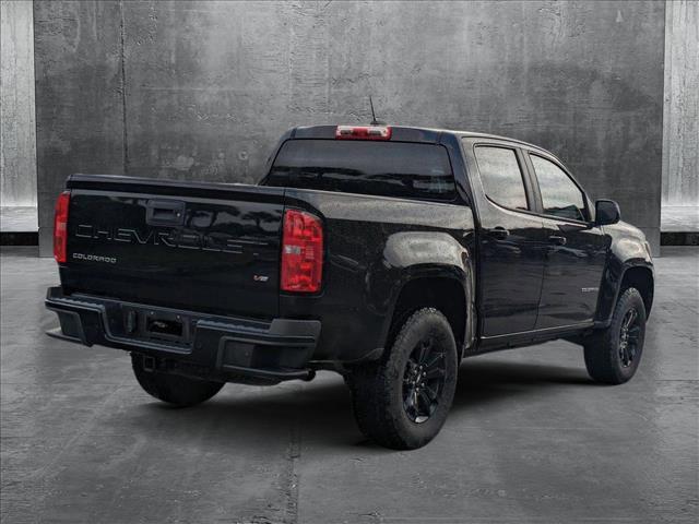 used 2021 Chevrolet Colorado car, priced at $23,998