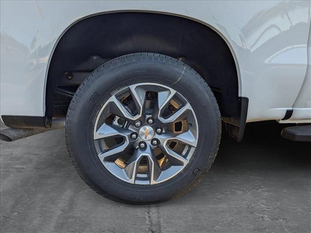 new 2025 Chevrolet Silverado 1500 car, priced at $44,100