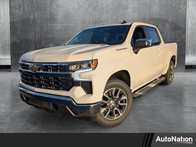 new 2025 Chevrolet Silverado 1500 car, priced at $42,650