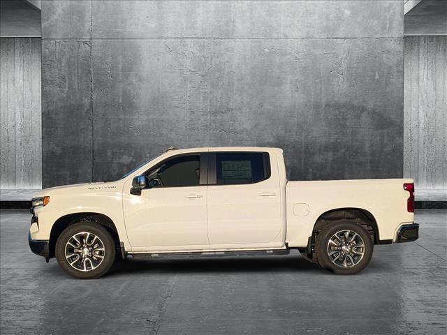 new 2025 Chevrolet Silverado 1500 car, priced at $44,100