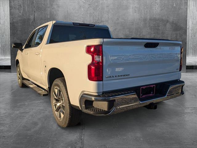 new 2025 Chevrolet Silverado 1500 car, priced at $44,100