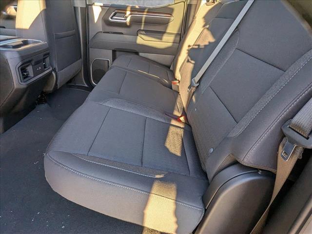 new 2025 Chevrolet Silverado 1500 car, priced at $44,100