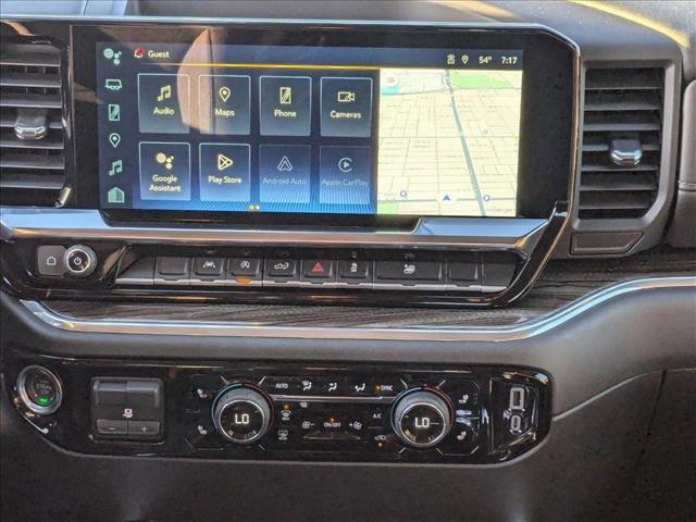 new 2025 Chevrolet Silverado 1500 car, priced at $40,640