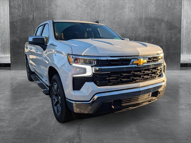 new 2025 Chevrolet Silverado 1500 car, priced at $44,100