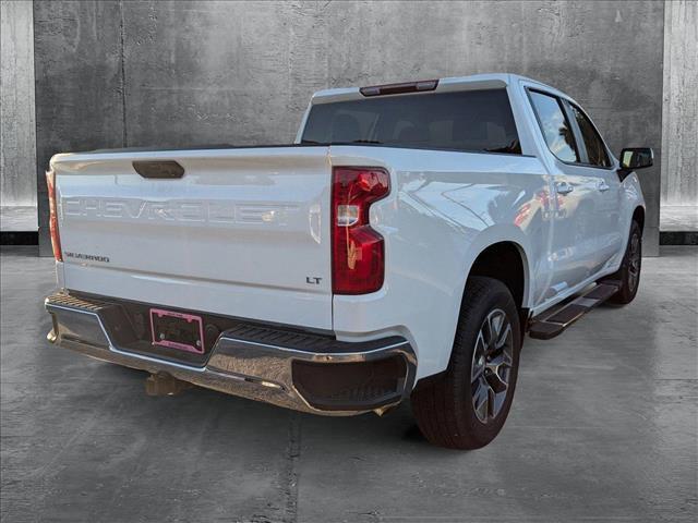 new 2025 Chevrolet Silverado 1500 car, priced at $44,100