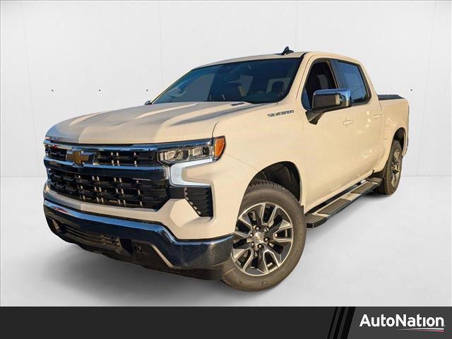 new 2025 Chevrolet Silverado 1500 car, priced at $41,640