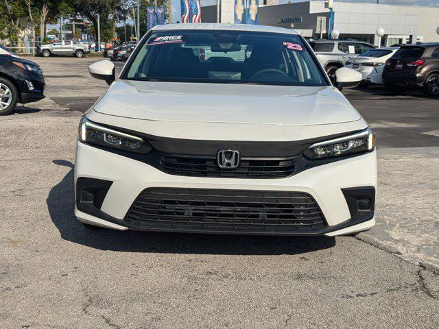 used 2023 Honda Civic car, priced at $21,110