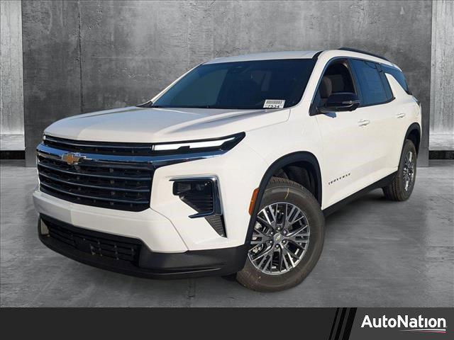 new 2025 Chevrolet Traverse car, priced at $40,678