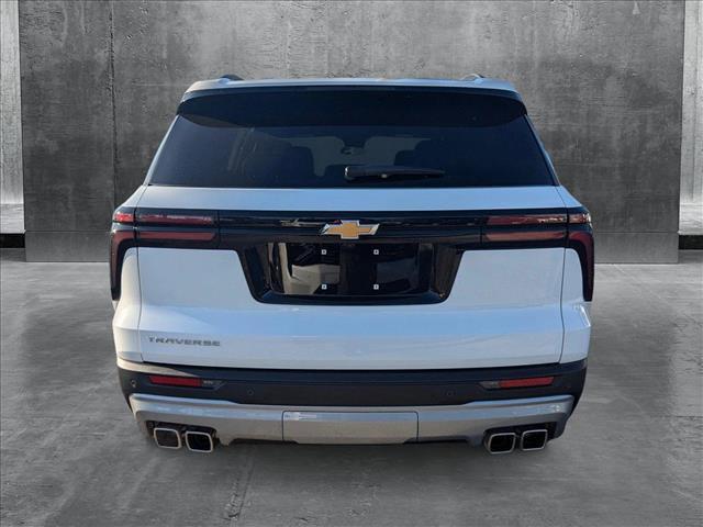 new 2025 Chevrolet Traverse car, priced at $40,678
