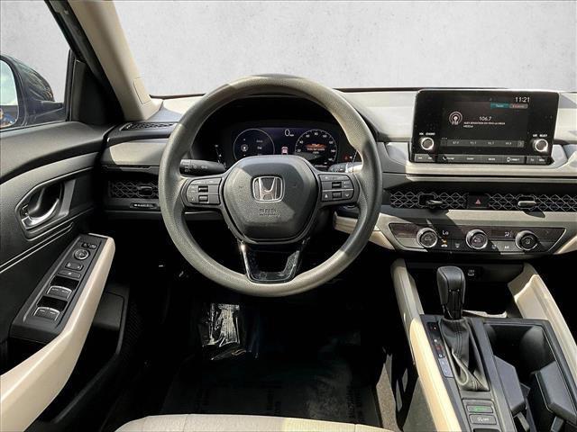 used 2024 Honda Accord car, priced at $21,444