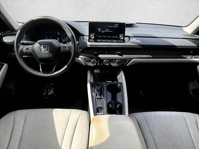 used 2024 Honda Accord car, priced at $21,444