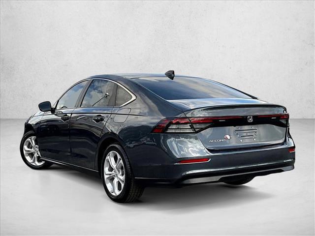 used 2024 Honda Accord car, priced at $21,444