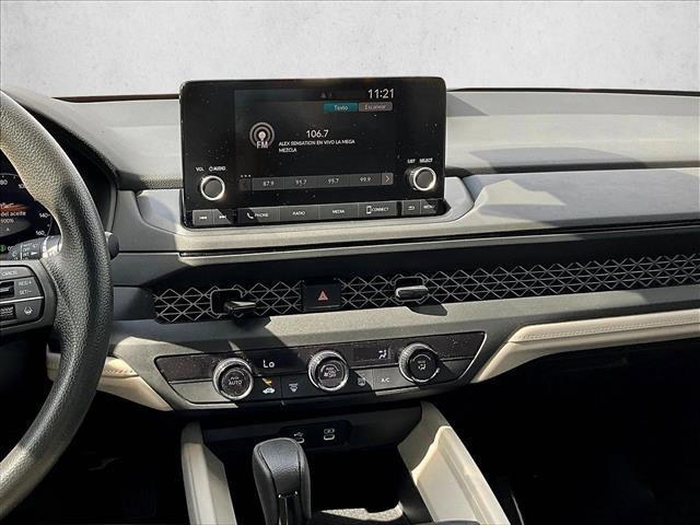 used 2024 Honda Accord car, priced at $21,444