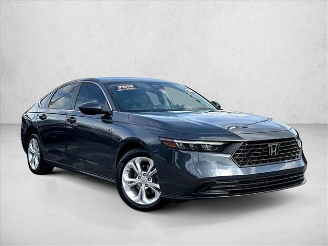 used 2024 Honda Accord car, priced at $21,444