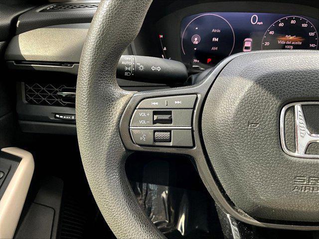 used 2024 Honda Accord car, priced at $21,444