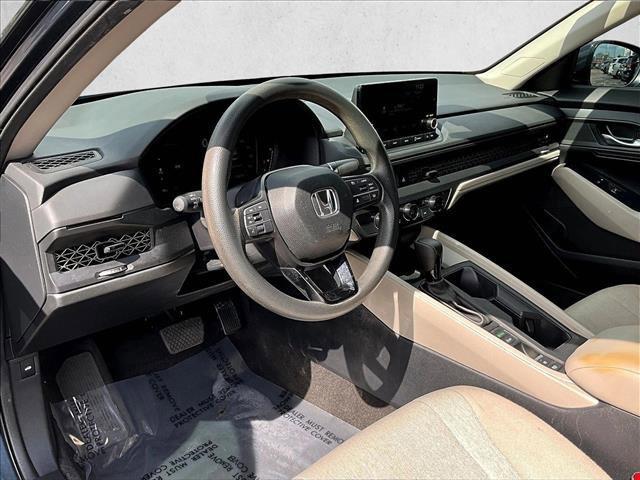 used 2024 Honda Accord car, priced at $21,444