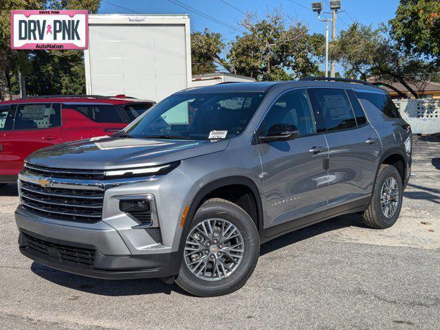 new 2025 Chevrolet Traverse car, priced at $40,127