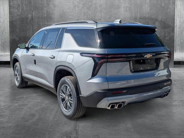 new 2025 Chevrolet Traverse car, priced at $40,127