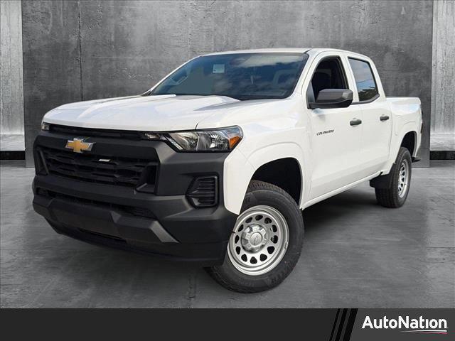 new 2025 Chevrolet Colorado car, priced at $27,995