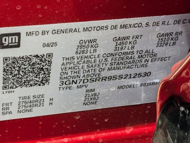 new 2025 Chevrolet Equinox EV car, priced at $51,790