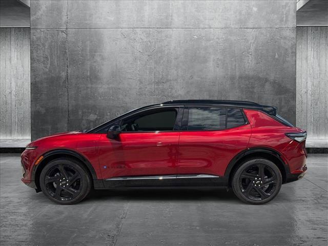 new 2025 Chevrolet Equinox EV car, priced at $51,790