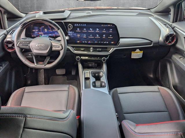 new 2025 Chevrolet Equinox EV car, priced at $51,790