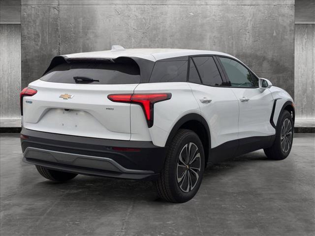 new 2025 Chevrolet Blazer EV car, priced at $46,995