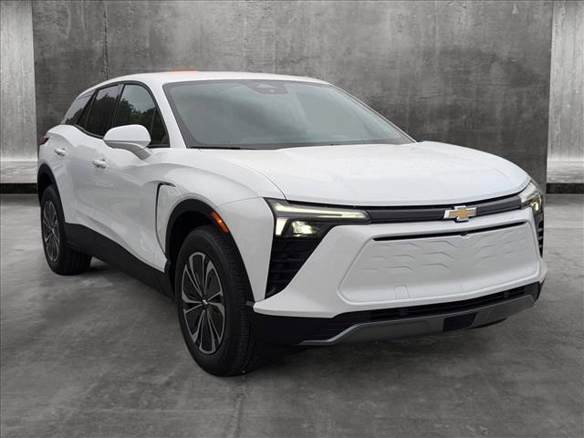 new 2025 Chevrolet Blazer EV car, priced at $46,995