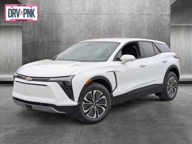 new 2025 Chevrolet Blazer EV car, priced at $46,995