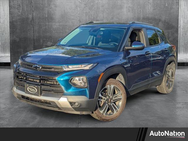 used 2021 Chevrolet TrailBlazer car, priced at $19,995