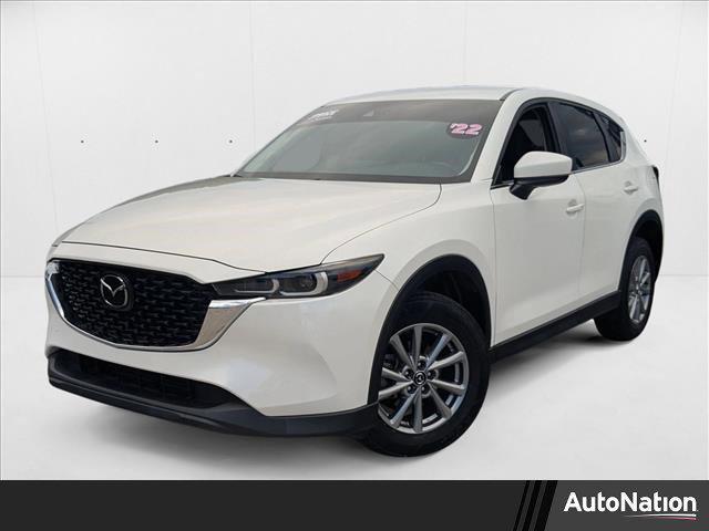 used 2022 Mazda CX-5 car, priced at $21,589