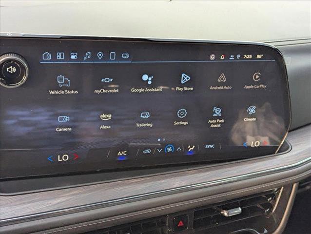 new 2025 Chevrolet Suburban car, priced at $65,295