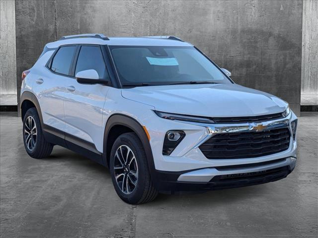 new 2025 Chevrolet TrailBlazer car, priced at $25,080